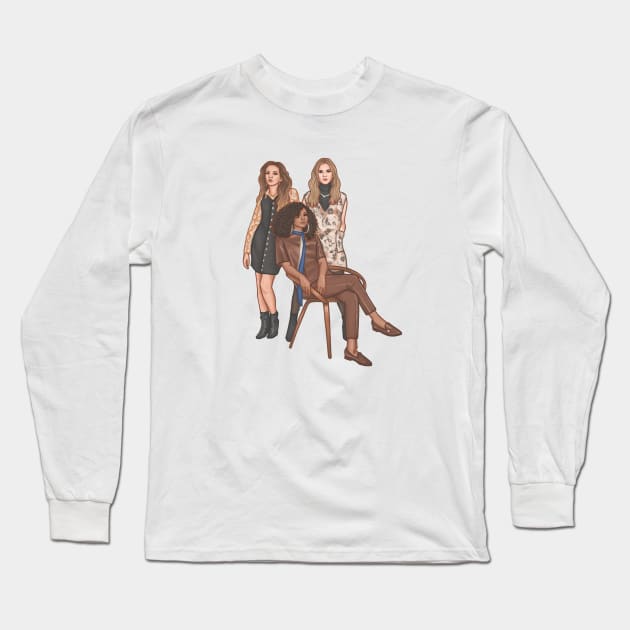 Teen Vogue || Little Mix Long Sleeve T-Shirt by CharlottePenn